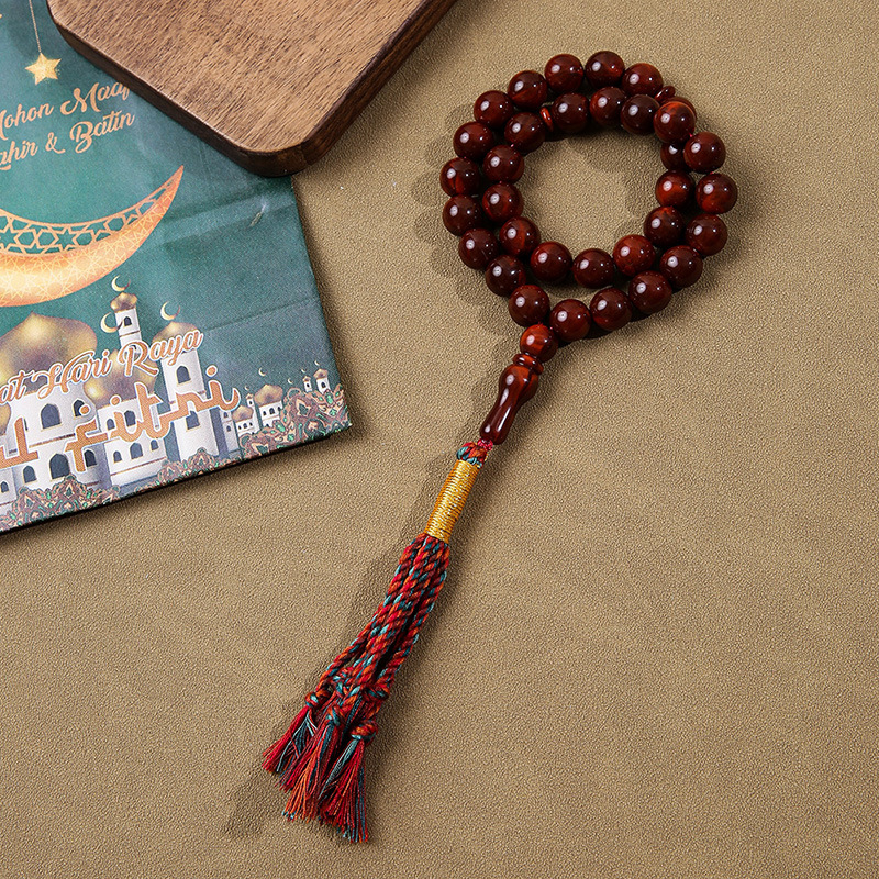 Rosary with tassels
