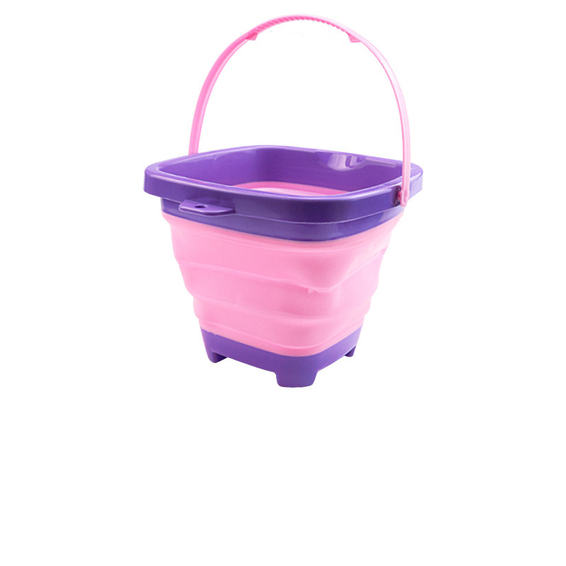 粉紫方桶-不带铲(新色)