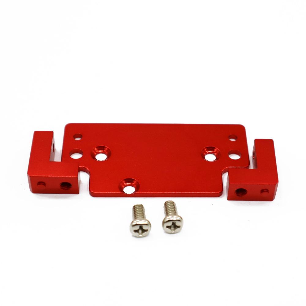 Servo fixed plate [red]]