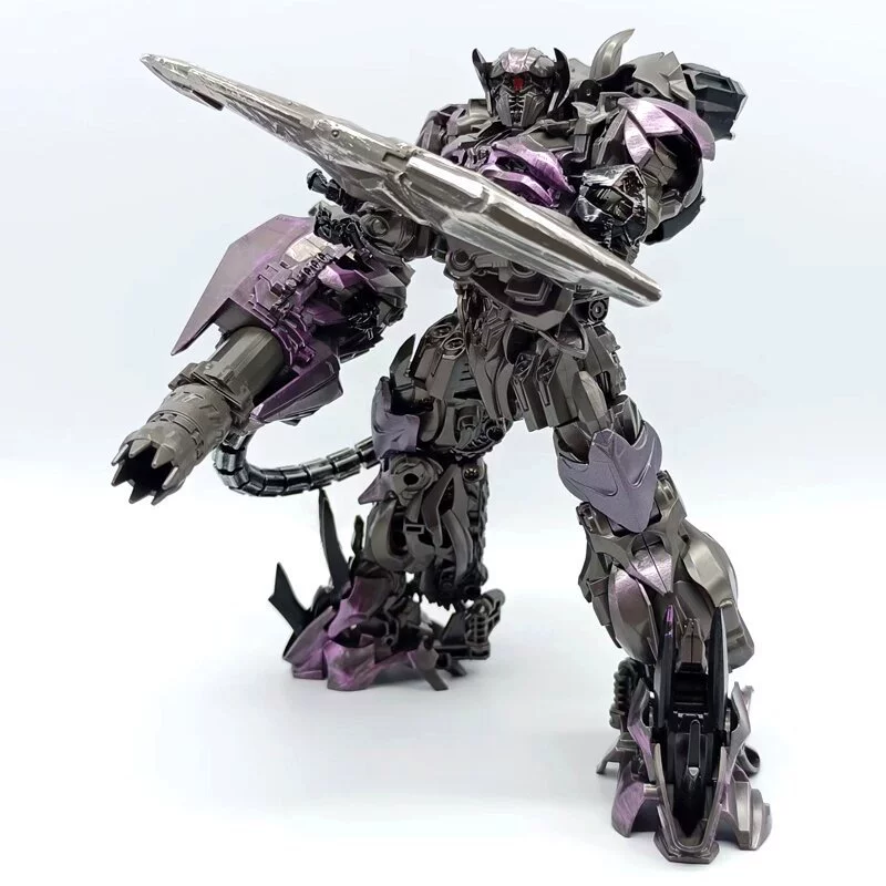 Фигурка TW-1028B shock wave movie (версия SS56), гуманоид 20 см, металлическая отделка