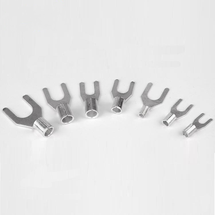 UT2.5-3/厂家直销冷压接线端子/接线鼻/叉形焊接裸端子 叉形线耳