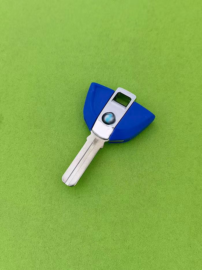 Suitable for Scooter C600 C650 F700Gs F800Gs Latte Waterbird Modified Motorcycle Key Blank