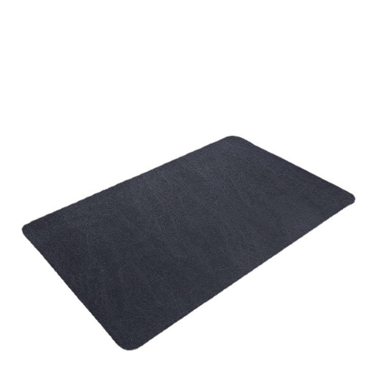 Transfronterizo simple color sólido alfombra de barro de diatomeas alfombra de baño alfombra de suelo inodoro absorción de agua alfombra de pies de entrada doméstica alfombra de puerta