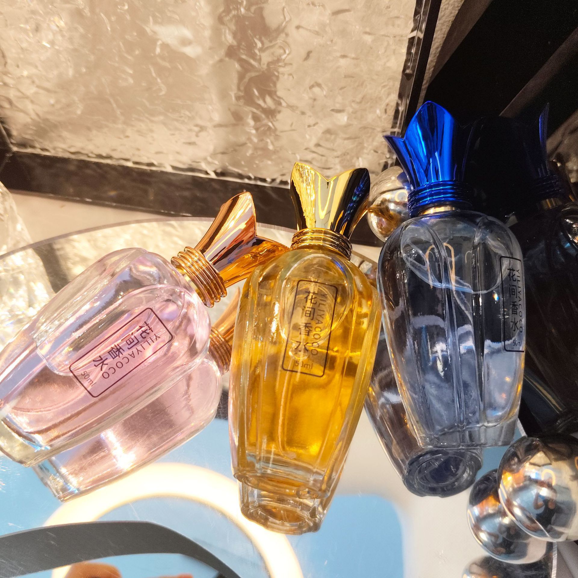 Fábrica directa floral perfumes duraderos, nicho fresco natural de alto nivel, fragancia ligera para damas, un cabello image 1