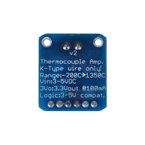 K-type thermocouple module 1350 degree high temperature SPI interface digital direct temperature reading MAX31855
