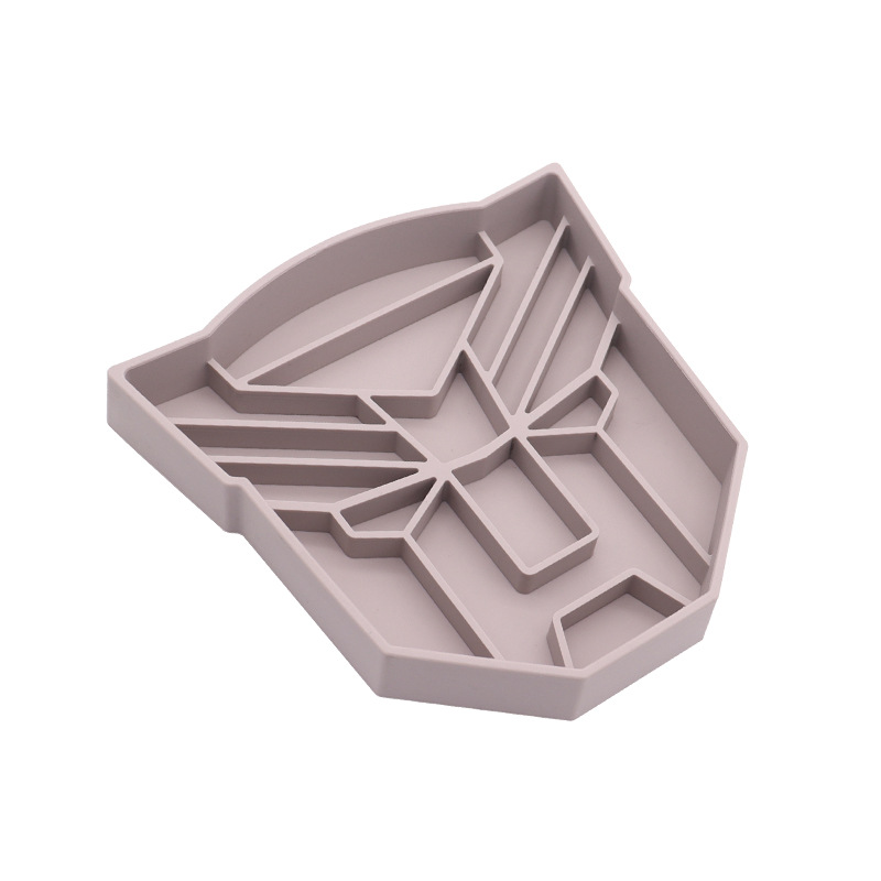 Tazón de comida lenta para mascotas Tazón para perros anti-asfixia Tazón de comida para perros anti-volcado Tazón de silicona para perros Tazón de comida lenta Tazón para perros Suministros