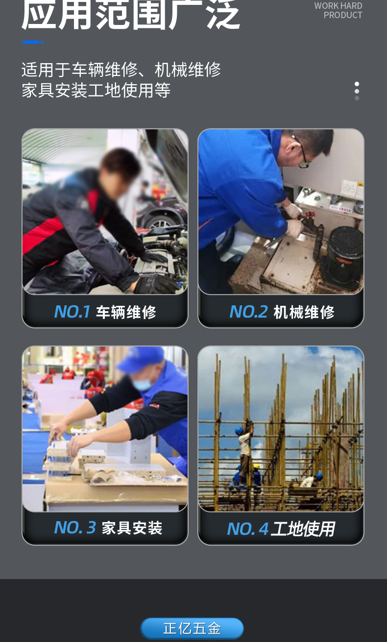 Multifunctional Socket Wrench Orange Box Universal Joint Suitable for Multiple Scenarios and Specifications Socket Wrench Set Tool