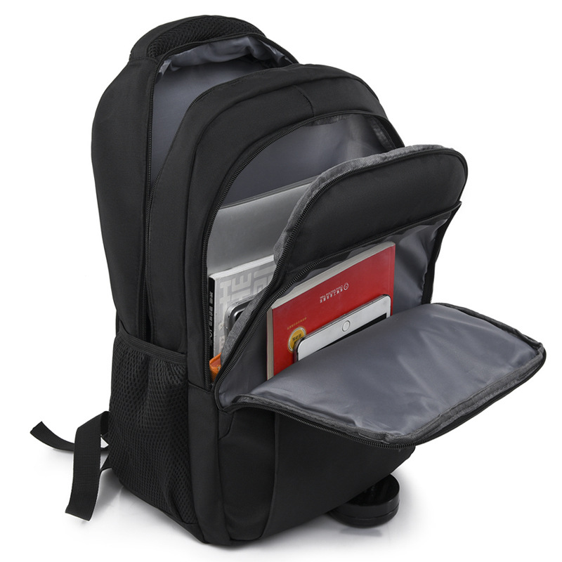 Practical Laptop Backpack For Men Water-resistant Commuter Bag_voghion.com