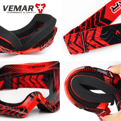 Motorcycle children's windproof glasses, windproof and sandproof children's goggles, children's windproof goggles, riding dustproof goggles, protective glasses