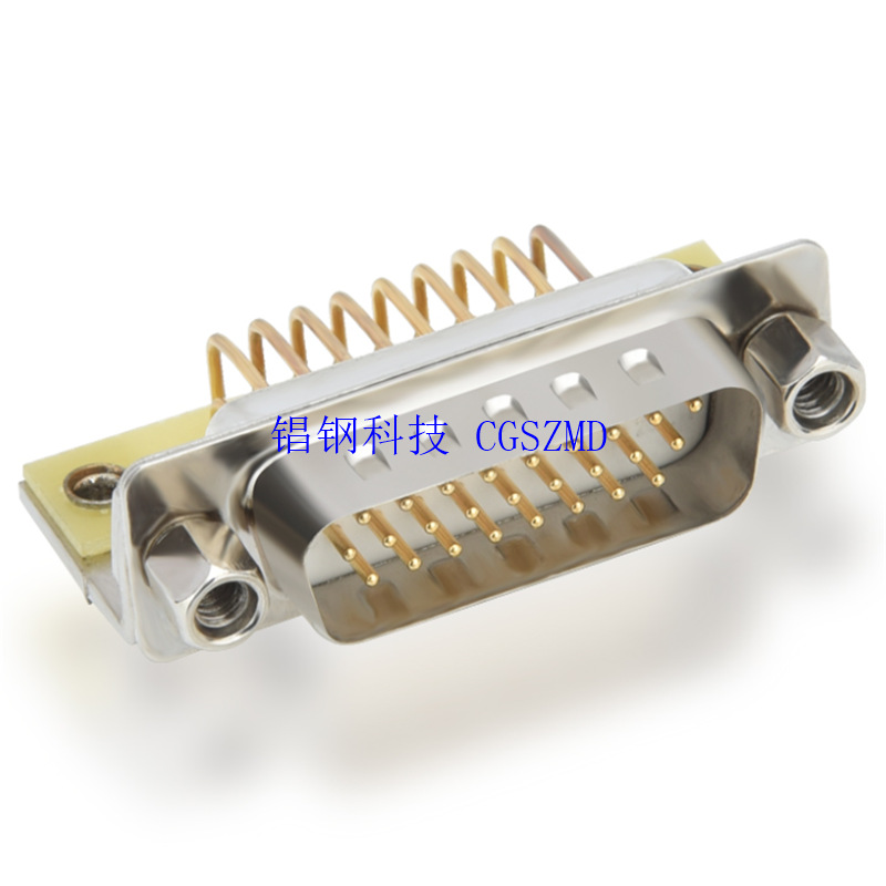 D-SUB104P����ʽֱ�������� ��ĸHDR104 Shaped connectors