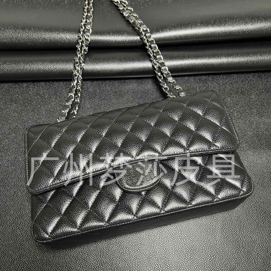 Original leather Xiaoxiang CF25 Caviar Craft Cater Bags Classic…
