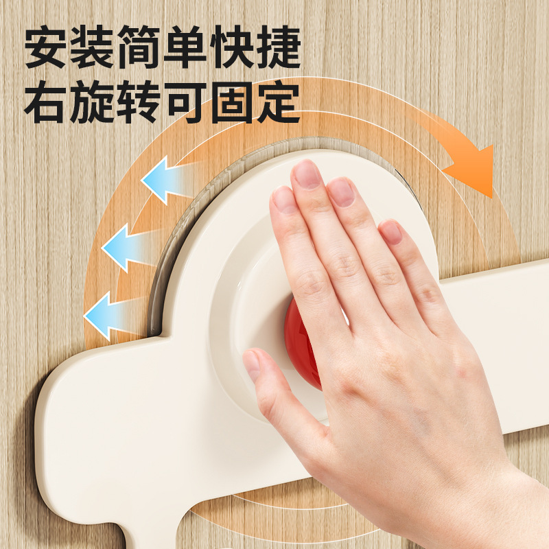 耐佰邦入户门挂衣钩挂衣架墙壁挂衣服挂钩免打孔玄关墙壁衣帽衣钩|undefined