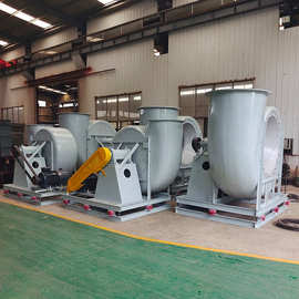 源丰工业防腐风机F4-72-4A防爆玻璃钢离心风机钢衬塑叶轮