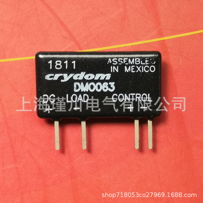 原装快达crydom固态CMX60D10 CMX60D20 CSW2425 继电器不带底座