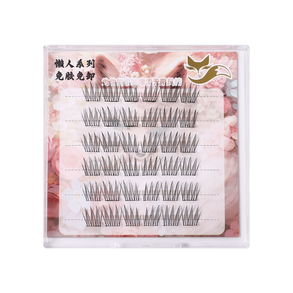 Comfortable self-adhesive false eyelashes for eyelashes