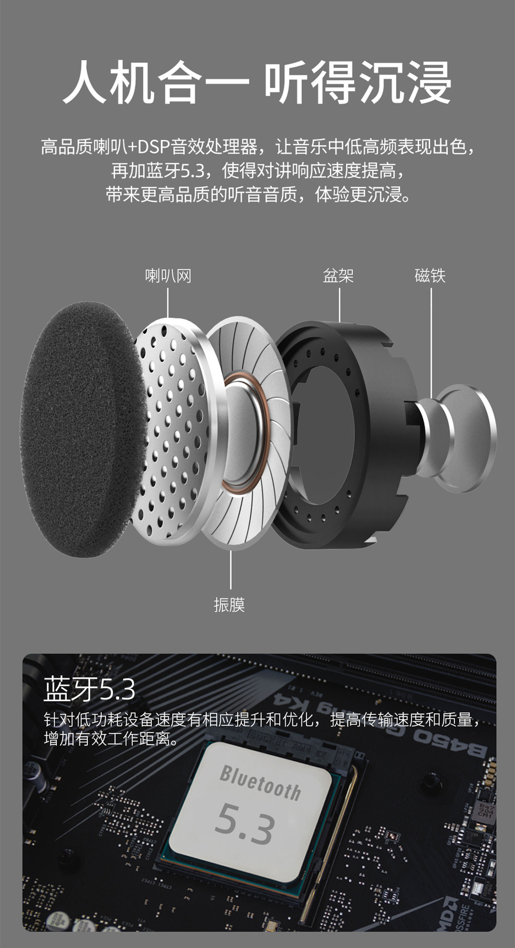 English Neutral Helmet Bluetooth Headset 600m Two Person Intercom Motorcycle Cycling Headset Waterproof Noise Reduction Headset