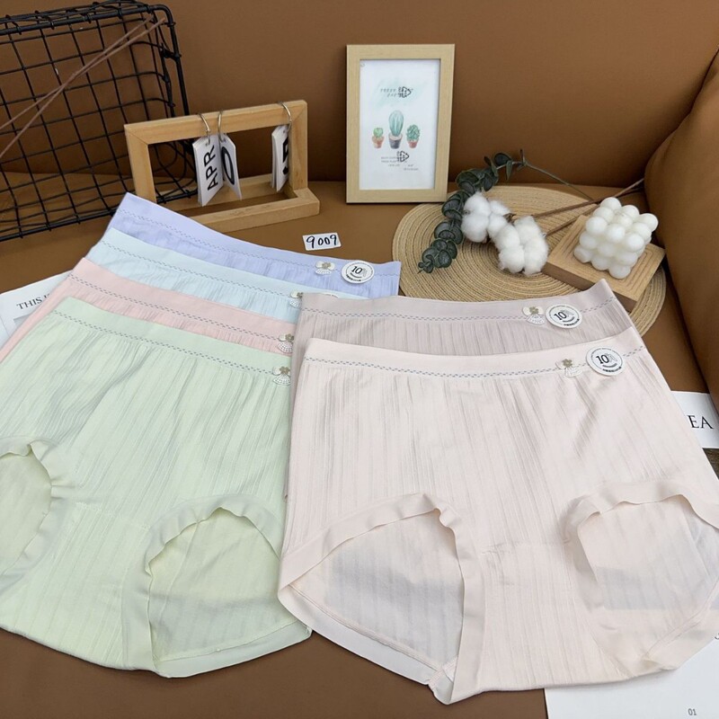 Women's Underwear New Style Nylon Large Size Seamless Fashionable Comfortable Simple Non-Slip Non-Marking Briefs Special Price Wholesale Women's Underwear New Style Nylon Large Size Seamless Fashionable Comfortable Simple Non-Slip Non-Marking Briefs Special Price Wholesale