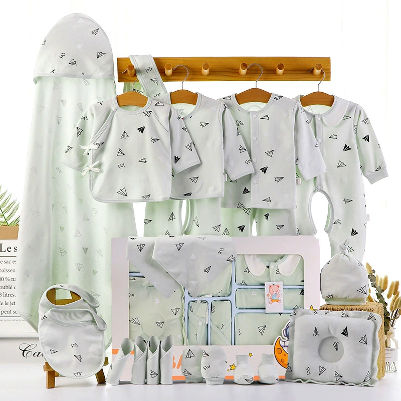 Подарочная коробка Baby Gift Box Set, 18–22 предметов одежда для новорожденных унисекс демисезонная, подарочная коробка со стеклом