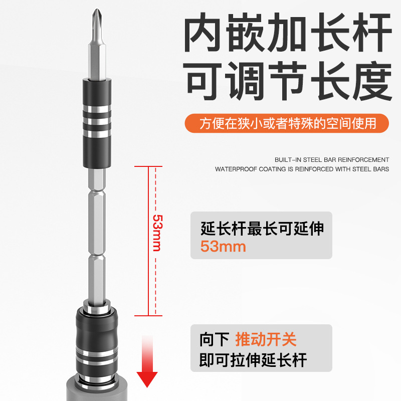 Набор отверток AIRAJ ARZ-8183 33 в 1 (сталь Cr-V)