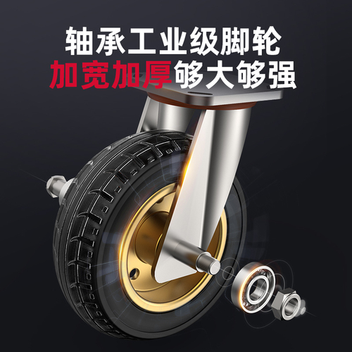 Wholesale Juda Steel Plate Trolley Cargo Truck Cargo Truck Flatbed Truck Foldable Portable Hand Trolley