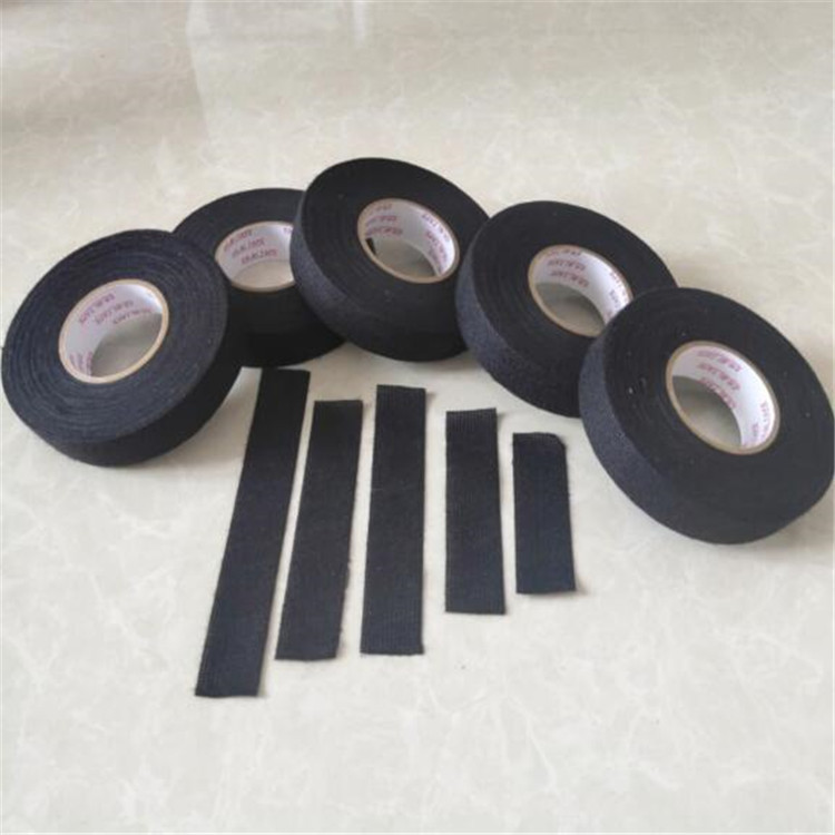 丹江口市厂家销售汽车线束胶带，苏州衍腾电子生产黑色绒布胶带