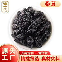 桑葚新鲜长果黑桑椹子干果泡水泡茶泡酒中药材即食免洗无沙桑椹