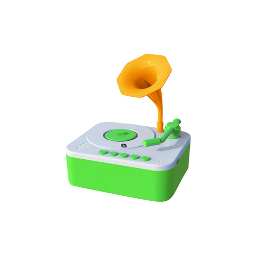 Charging-enabled children's early education smart gramophone learning machine, bedtime story device with recording and Bluetooth connectivity