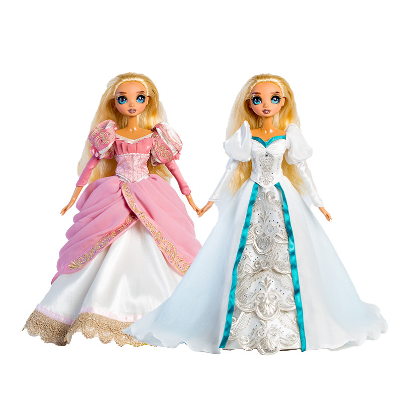 슈퍼 럭셔리 중공업 장난감 인형 공주 치마 하이 퀄리티 장난감 인형 의류 디자인 | 생산 소스 공장