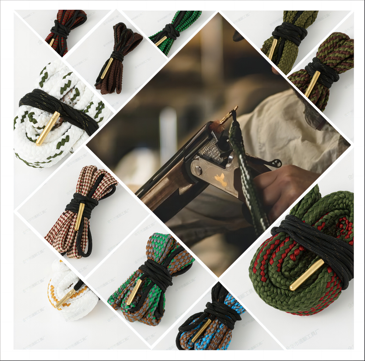 绳刷 枪绳 枪刷 蛇绳刷 管道清洁刷