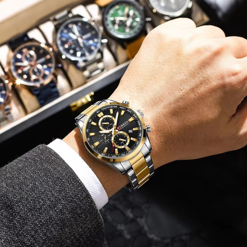 Curren/�����8445�ݻ�����ʯӢ��ʿ�ֱ����������С�������