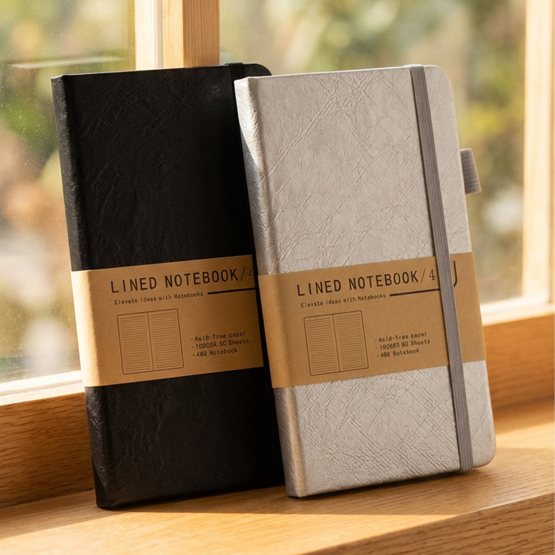 24K Acid Free Paper Notebooks, In Stock, Cross Border DuPont Paper Notebooks, Customizable Pocket Notebooks, Lined Notebooks._voghion.com