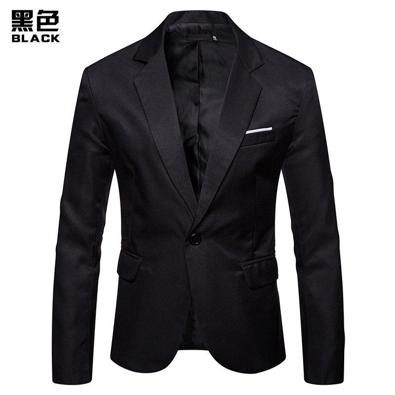 1 2023 Foreign Trade Clothing Autumn Winter New Arrival Tops Work Casual Blazer Men's Plus Size British Style Suit_voghion.com