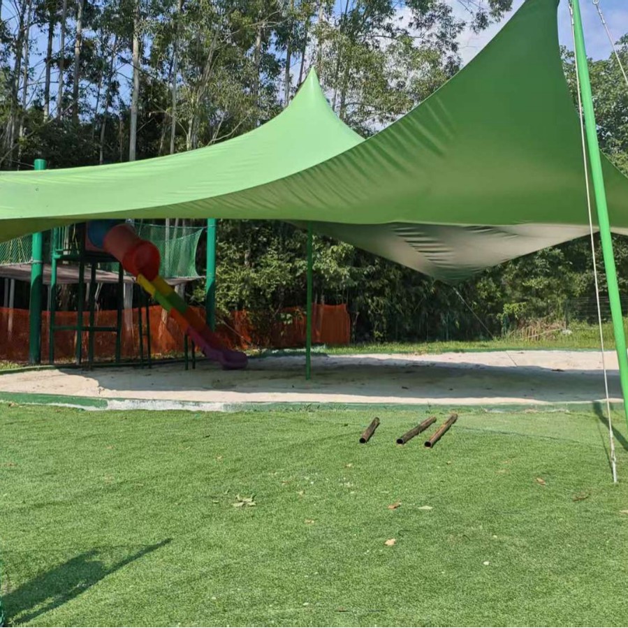 Camping al aire libre Octopus sky tent pico único pico doble pico tres pico super gran montaña Wanchong sombreado a prueba de lluvia