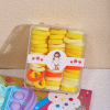 Yellow children's hair tie