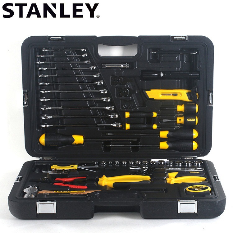 STANLEY史丹利58件通用工具组套 家用工具 全能组套 MH-058-23C