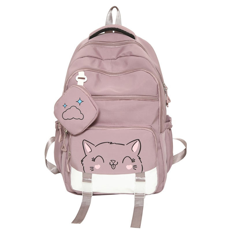 Jiayi JIAYISTAR bolsas escolares de alta capacidad para estudiantes de secundaria, mochila ligera, bolsas de color, comercio exterior transfronterizo