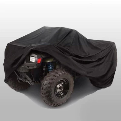 Car clothing Cover Atv Car Cover Black