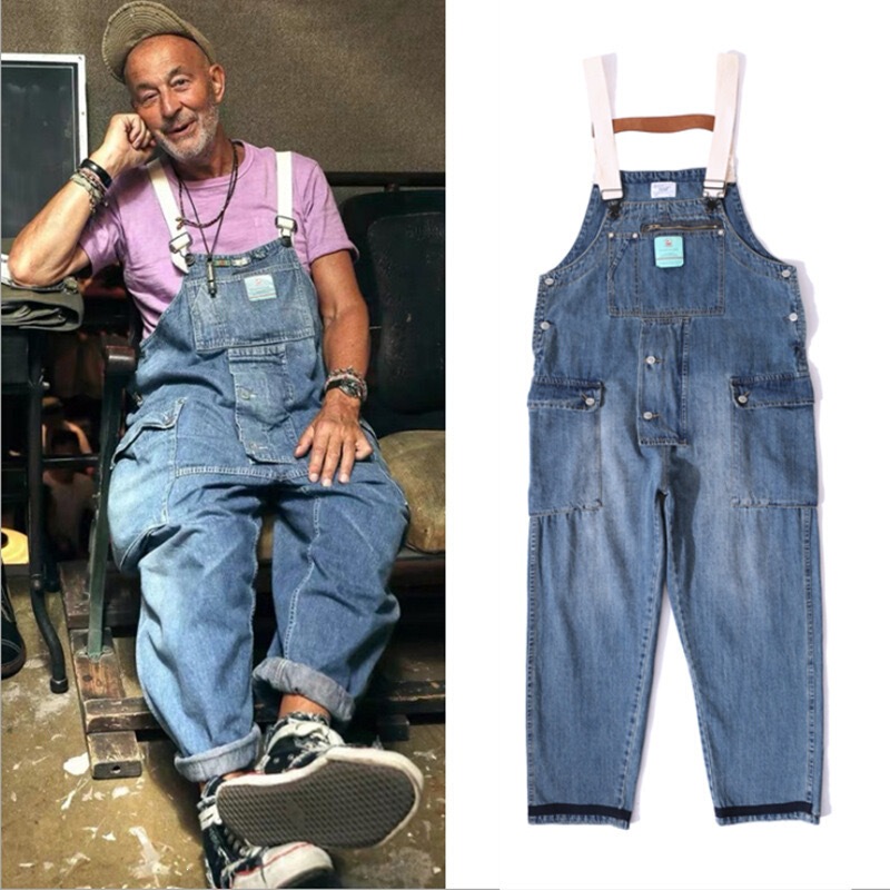 Carhartt Overalls for Men and Women, Couple's Style, Workwear Pants, Spring and Autumn, Loose Straight-Leg Jumpsuit Jeans Carhartt Overalls for Men and Women, Couple's Style, Workwear Pants, Spring and Autumn, Loose Straight-Leg Jumpsuit Jeans