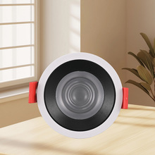 COB系列LED筒灯压铸铝外壳套件面板灯套件室内圆形天花灯外壳套件