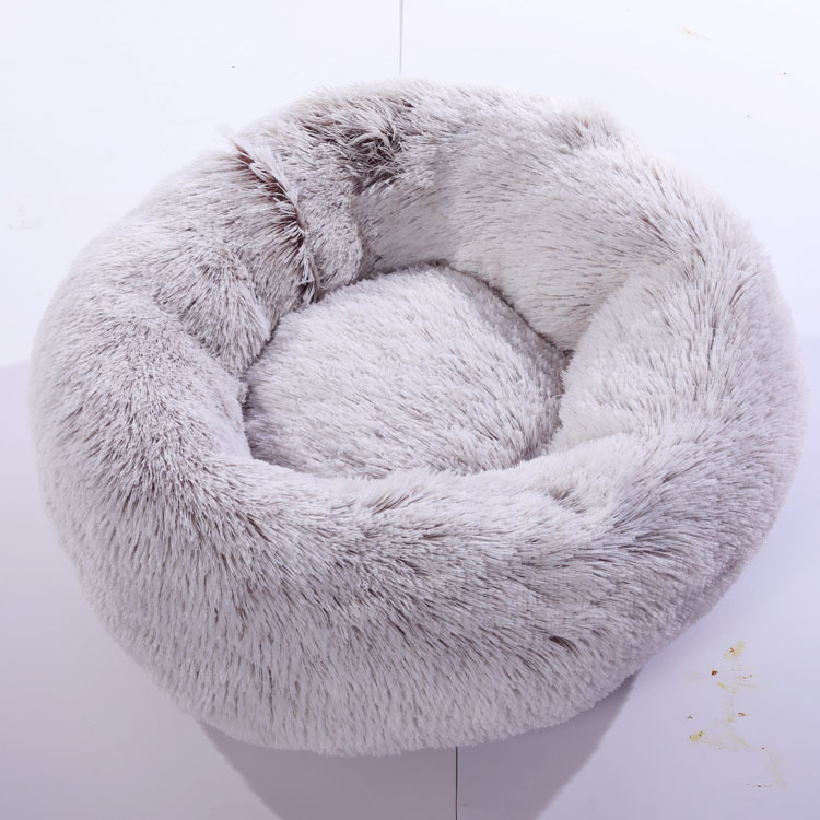 メーカー ペット用品 深い眠り 犬小屋 猫小屋 分解洗浄 ラウンド長毛 秋冬ペット小屋 猫マットレス|undefined