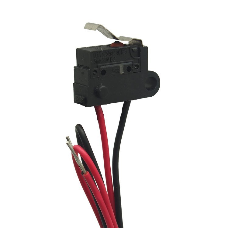 供应环保微动开关WS3带特殊动臂微型行程开关防水式微动开关