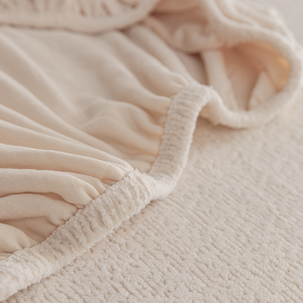 European Romantic Style Stretch Sofa Cover Non-slip Protector_voghion.com