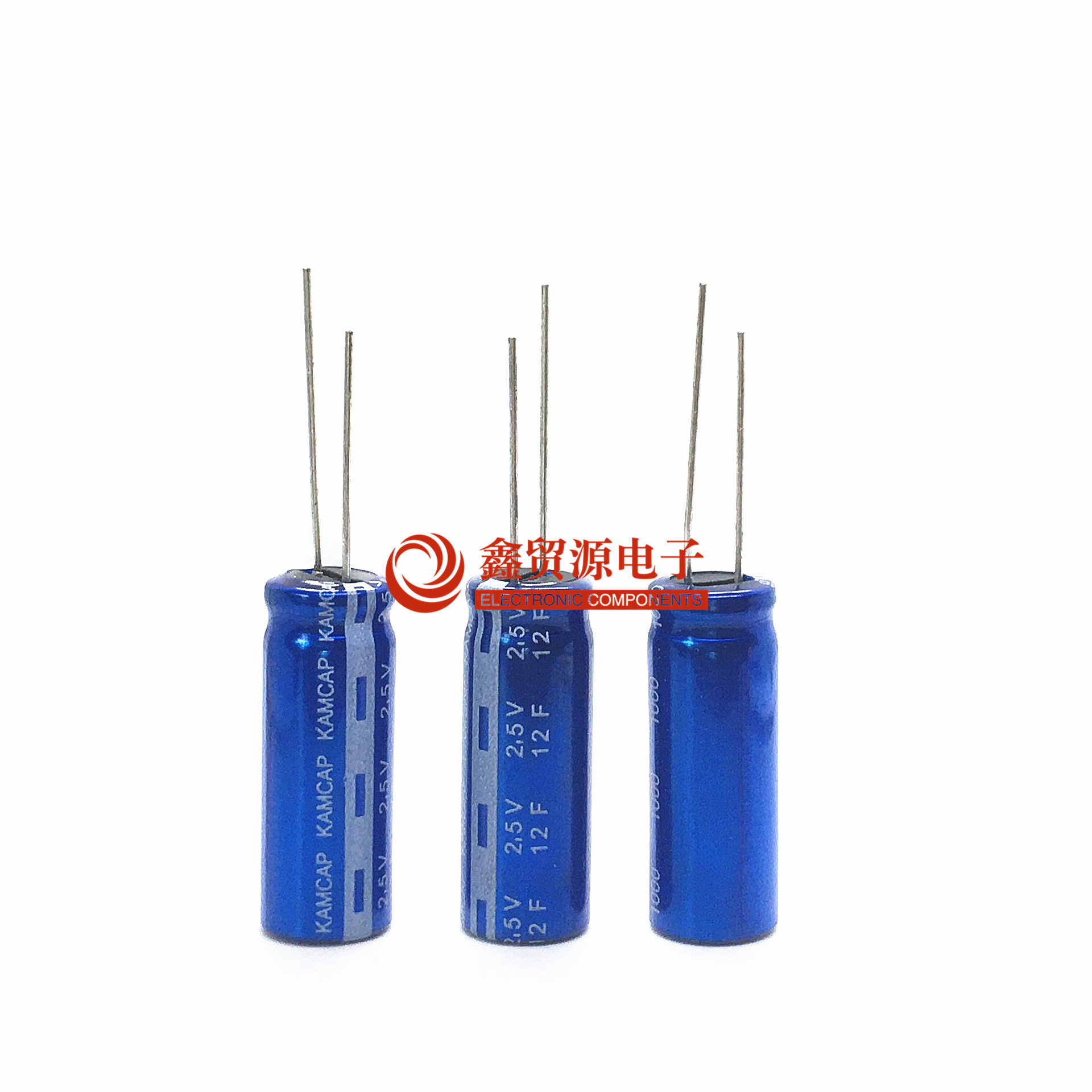 原装KAMCAP/ 2.7V15F 超级法拉电容器 HP-2R7-J126UY 2.7V12F