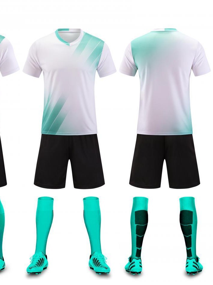 . Trajes de fútbol para hombres, camisetas de fútbol para adultos, trajes deportivos 609