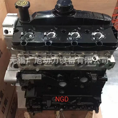 Ngd3.0凸轮机 Bare Engine, Engine assembly
