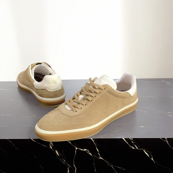 Men's Shoes 24 New Tennis Walk Men's German Training sneaker Leather Suede Platform Men's Casual Shoes