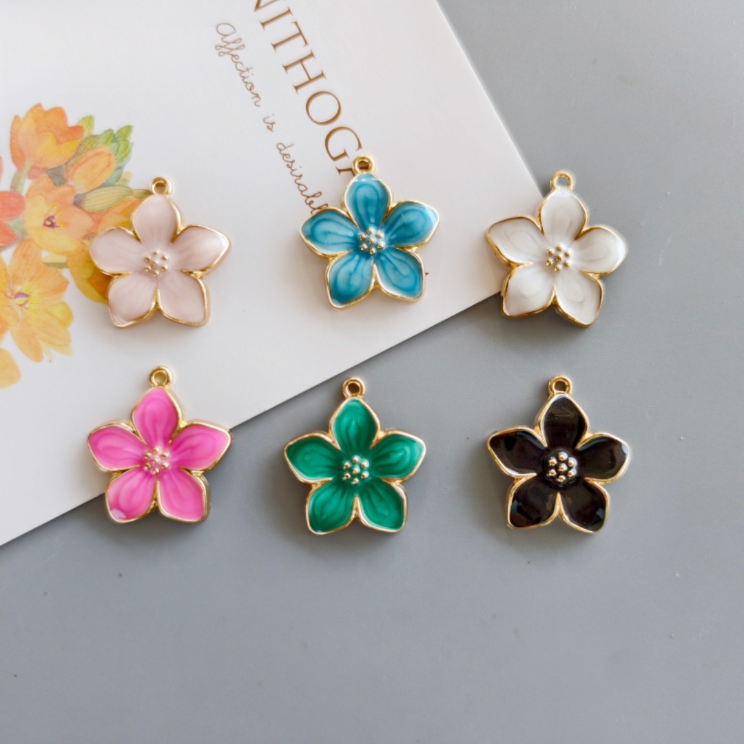 Accessories Diy Accessories Pearlescent Flower Ins Style Classic...