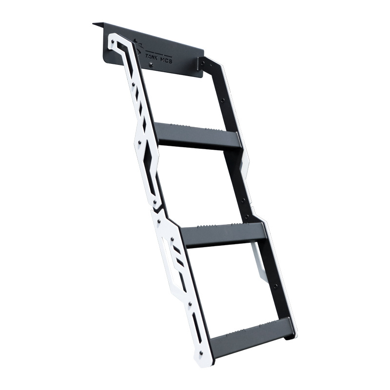 Tank – Roof Rack Modified Roof rack - side-ladder