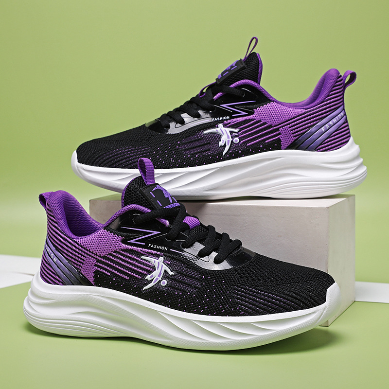 Black/Breeze Purple 211 Double Network