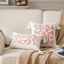 抱枕ins风客厅沙发高级感靠枕套小清新卧室床头软包靠垫抱枕腰靠